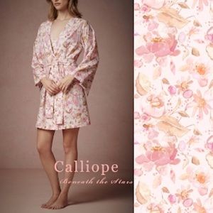 Plum Pretty Sugar Kimono Robe NWT XL